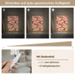 Citroen - Geïllustreerd - Oranje Light Box met kabel (Tafellamp) klein 925 -USP_dimbaarDE
