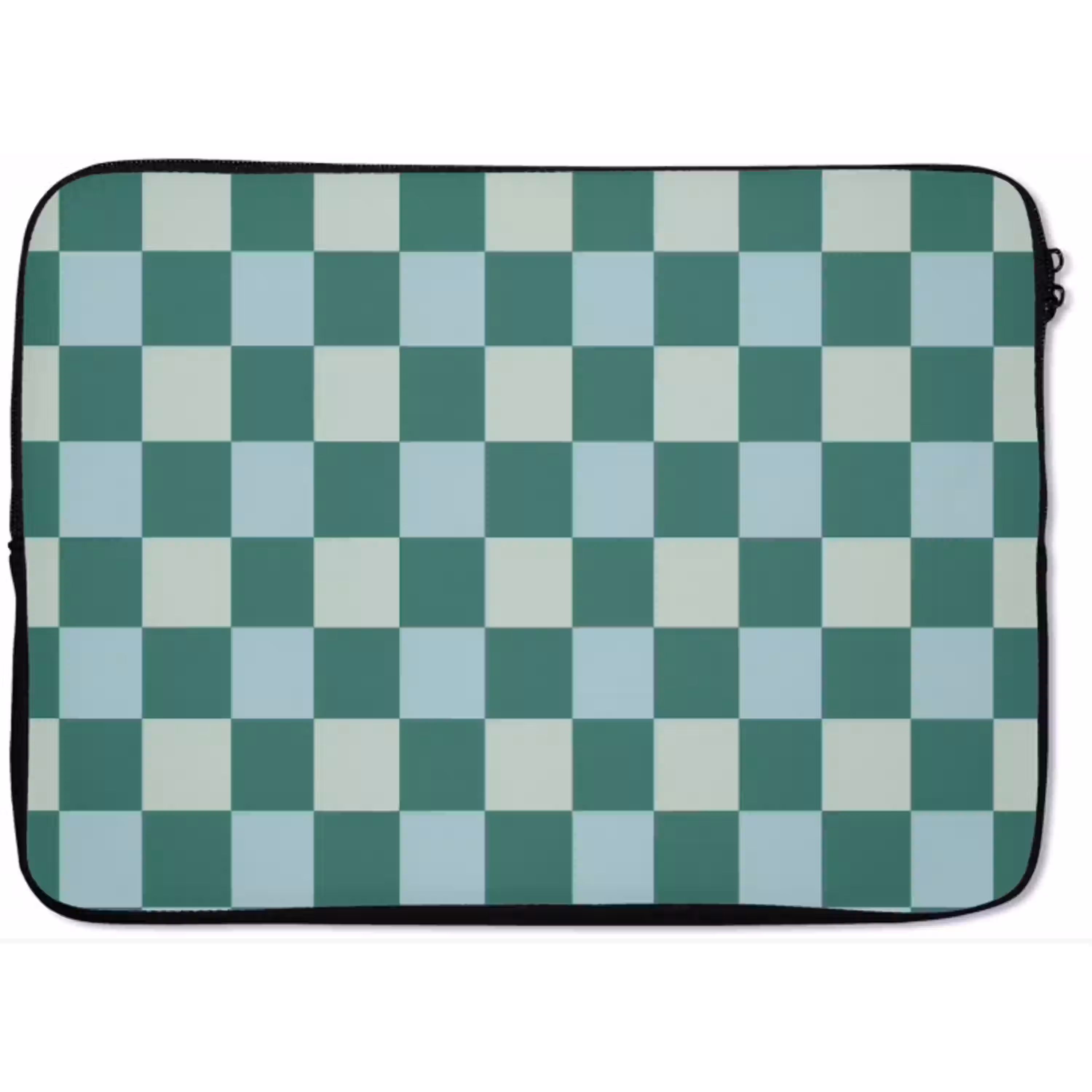 Schaak - Klassiek - Groen laptophoes neopreen klein 279 -zkaufland3dotto