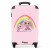 Eva eenhoornprinses NBS - Handbagage koffer - Unisex middel -productfoto_recht