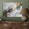 Kunst - Goud - Luxe - Abstract - Modern PET vilt klein -sfeer2