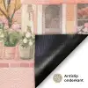 Bloemen - Huizen - Dorp Deurmat klein -antislip_NL