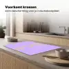 Dream - Paars - Typografisch Inductie beschermer vinyl 3mm klein -sfeer1