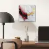 Rood - Abstract - Goud - Modern plexiglas 5mm klein -sfeer6