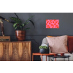 Modern - Sterren - Roze Muursticker klein 286 -kamerbank