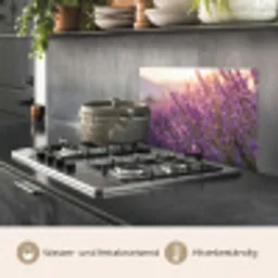 Lavendel - Paars - Zonlicht keuken achterwand spatscherm klein -usp_DE