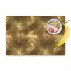 Antiek - Metaallook - Goud Placemat vinyl groot 368 -zzzproduct_Kitchenyeah-website