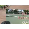 Matcha Club - Tennis - Matcha muismat rubber klein -closeup