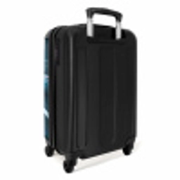 Blazing blue NBS - Handbagage koffer - Kinderen Unisex middel -achterkant