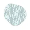 Design - Geometrie - Patroon - Driehoek Wandcirkel Organisch Forex 3mm klein 629 -3d