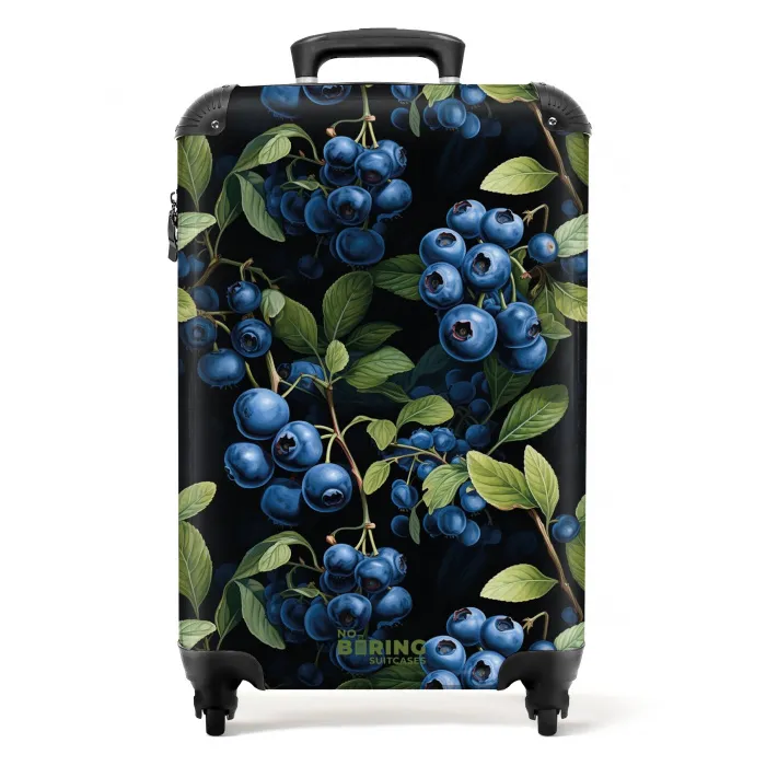 19 NBS - Handbagage koffer - Unisex middel -productfoto_recht
