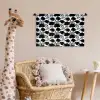 Bloemen -  Patroon - Decoratief Wandkleed katoen klein 269 -wsfeer5_kind
