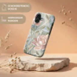 Elegant - Romantiek - Roze Toughcase MagSafe Apple iPhone 17 klein -USP_RandenV_NL