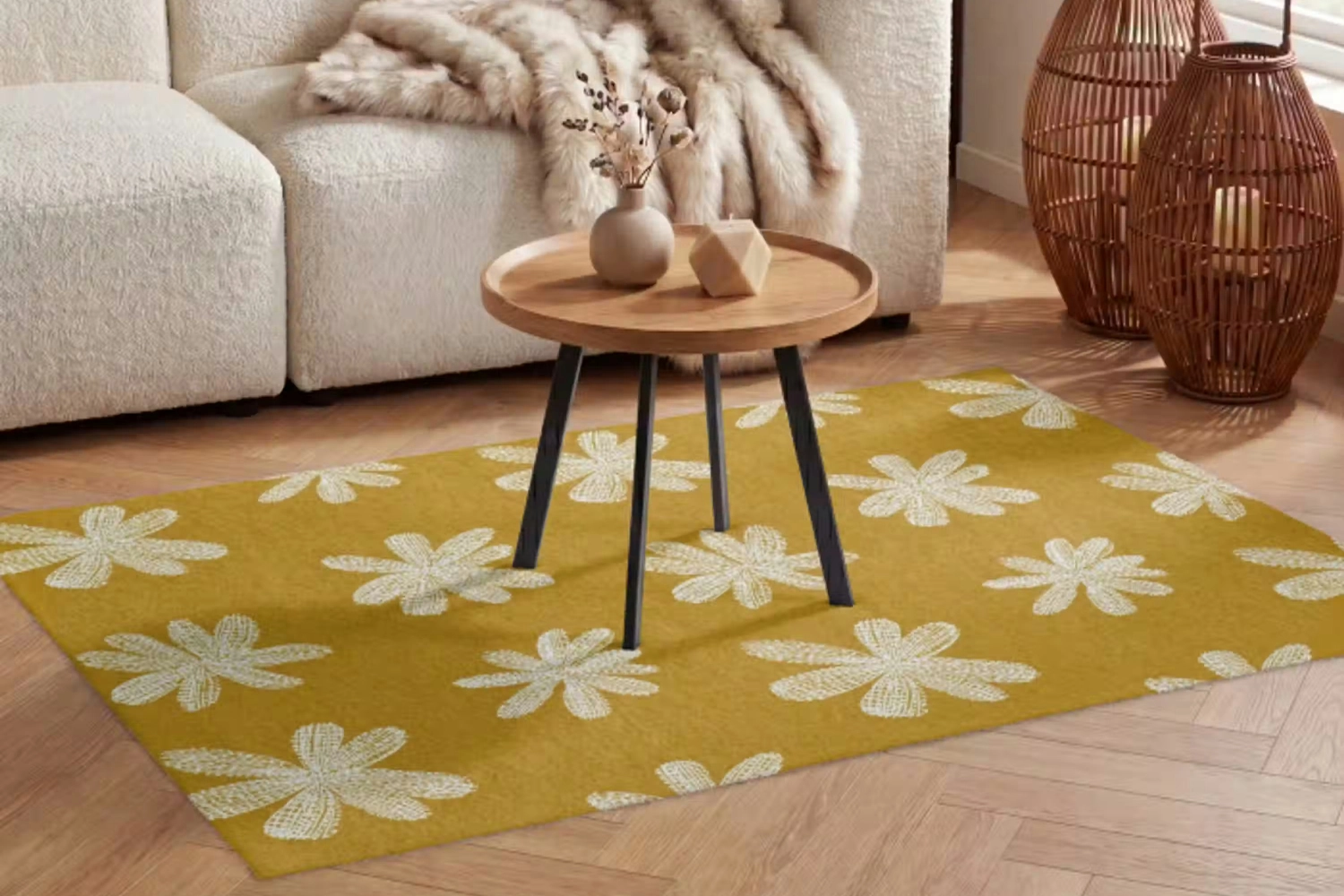 Vloerkleed voorbeeld 2