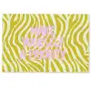 Zebraprint - Priority - Roze Deurmat klein -zkaufland3d