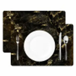 Nachtelijke Scherven Placemat vinyl groot -zzsfeer2_Kitchenyeah-website