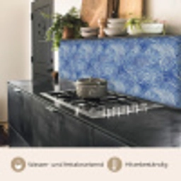 Modern - Abstract - Blauw keuken achterwand 2 middel 871 -usp_DE