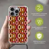 Modern - Retro - Kleurrijk Hoesje iPhone 16 Pro Max met koord klein 804 -sfeer2_NL