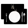 Goud - Vis - Haak - Zwart Placemat vinyl groot -zzsfeer2_Kitchenyeah-website