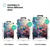 Vlinder flowers NBS - Handbagage koffer - Kinderen Unisex middel zzzzzzVergelijking_3EN