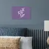 Tak - Sierlijk - Bladeren - Minimalistisch poster papier klein -sfeer2