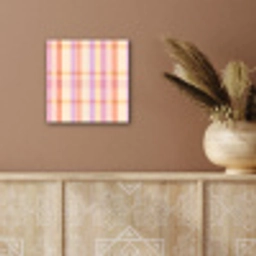 Pastel - uitpatroon - Geometrisch aluminium wit klein 46 -sfeer4