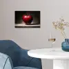 Apple - Hart - Rood poster papier klein -sfeer3