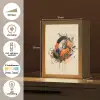 Koptelefoon - Oranje - Explosief Light Box met kabel (Tafellamp) klein -USP_NL