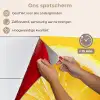 Citroen - Geel - Zonnig keuken achterwand spatscherm klein -spatscherm_NL
