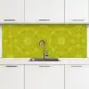 Kompas - Groen - Patronen keuken achterwand 2 middel 871 -3d