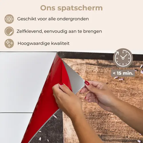 Stilleven met Snijplank keuken achterwand spatscherm klein -spatscherm_NL