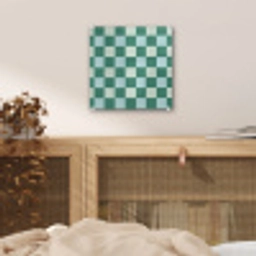 Schaak - Klassiek - Groen plexiglas 5mm klein 11 -sfeer4
