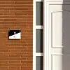 Zwart wit - Huisdier - Pomeranian Naambord Rechthoek middel -sfeer3-rechthoek-S