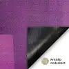 Vlakken - Abstract - Rechthoekig - Oranje Deurmat klein -antislip_NL