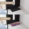 Lavendelveld - Quote - Zonsondergang Deurmat klein -voor-na_DE