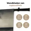 Kust - Golven - Rots - Storm Wandkleed katoen klein -sfeer2