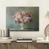 Orchidee - Boeket - Vaas - Bloemen PET vilt klein -sfeer1