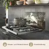 Reiger - Planten - Wolken - Wit keuken achterwand spatscherm klein -usp_DE