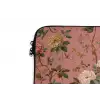 Klassiek - Botanisch - Roze laptophoes neopreen klein 279 -detail