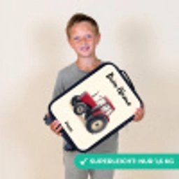 Tractor - Getekend - Rood Kinderkoffer - Zwart klein -sfeer4_DE