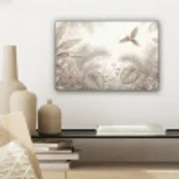 Papagaai - Jungle - Tropisch canvas 2cm klein -sfeer6