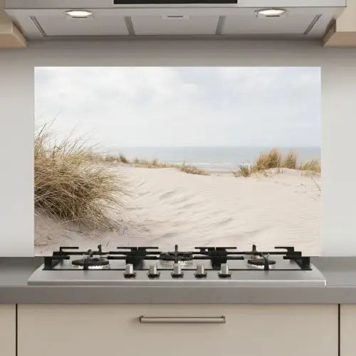 Wolken - Duinlandschap - Zand keuken achterwand spatscherm klein -3d_website