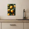 Citrus Zonlicht KitchenYeah - Keuken - Canvas klein -sfeer2