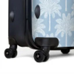 Palmboom - Modern - Blauw NBS - Large koffer - Volwassenen Unisex groot -product2