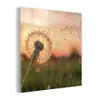Paardenbloem - Zonsondergang - Veld plexiglas 5mm klein -z3d