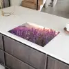 Lavendel - Paars - Zonlicht Inductie beschermer vinyl 3mm klein -sfeer8