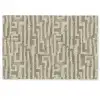 Abstract - Geometrisch - Groen Deurmat klein 898 -zkaufland3d