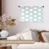 Patroon - Lijn - Design - Hexagon Wandkleed katoen klein 269 -sfeer1