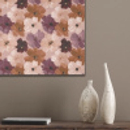 Bloemen - Abstract - Aardetinten PET vilt klein 837 -sfeer6_closeup