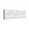 Marmer - Gelaagd - Brekend - Grijsstructuur canvas 2cm klein 828 -z3d