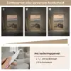 Toscaans - Landschap - Heuvels Light Box met kabel (Tafellamp) klein -USP_dimbaarNL
